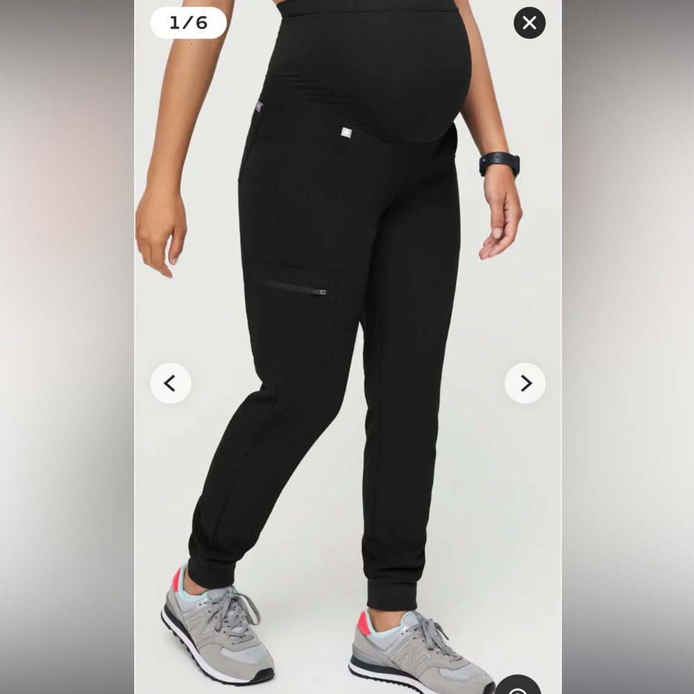 Figs maternity pants